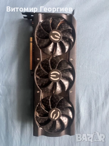 Видеокарта GeForce RTX 3070 EVGA 12GB
