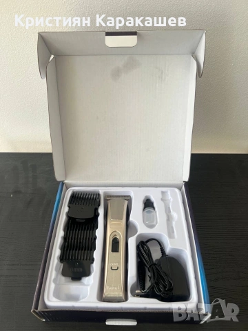 Машинка за подстригване Kemei KM-5017, снимка 4 - Машинки за подстригване - 53875938