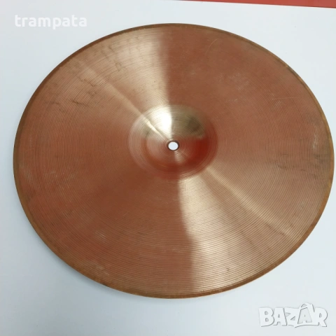 НАЙ ДОБРАТА ОФЕРТА Чинел 15" Paiste Dixie Switzerland 1965, снимка 4 - Ударни инструменти - 53061627