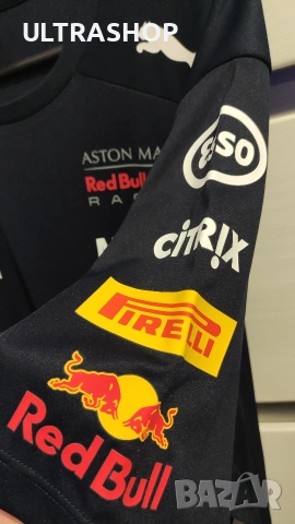 Мъжка тениска XL Formula 1 Red Bull Racing, снимка 3 - Тениски - 53727656