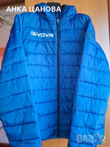 Мъжко пролетно-есенно яке Givova, снимка 2 - Якета - 54008484