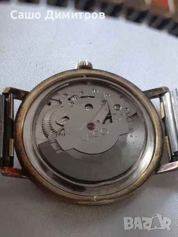 laco automatic original Swiss made , снимка 13 - Мъжки - 47547334