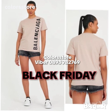 Дамска тениска Balenciaga/VR80t
