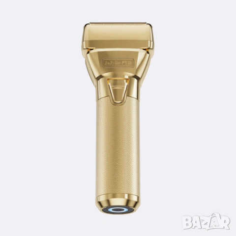 BabylissPro FXONE All Metal Double Foil – Златен Шейвър, снимка 2 - Електрически самобръсначки - 53856338