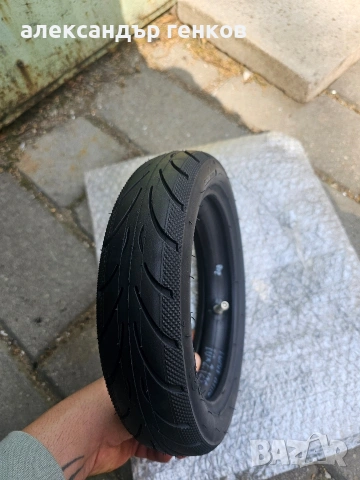 Чисто нова гума за тротинетка Ninebot, снимка 2 - Скейтборд, ховърборд, уейвборд - 53744706