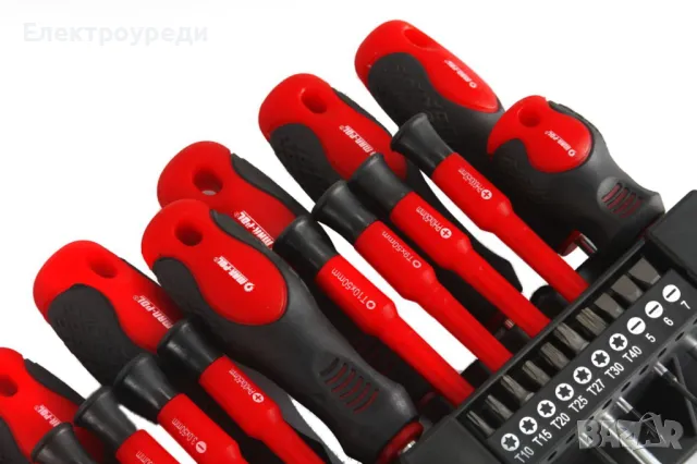 КОМПЛЕКТ ОТВЕРТКИ 36БР Mar-Pol, снимка 3 - Отвертки - 49193011