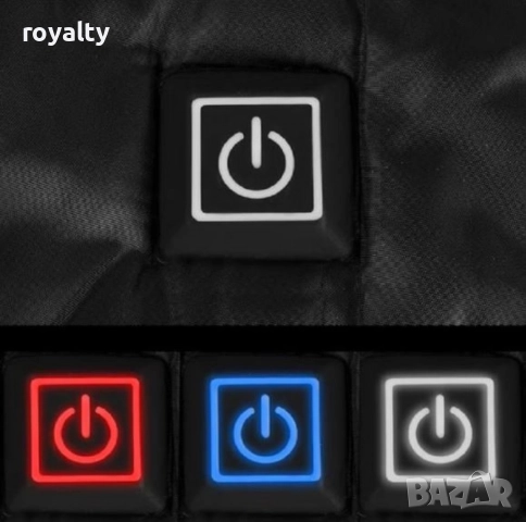 Електрическа жилетка с отопление HotVex USB Heated Vest – с 9 зони на отопление, снимка 5 - Спортни дрехи, екипи - 52121933