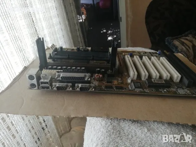 Дънна платка Asus P2L97 Slot 1 , снимка 1 - Дънни платки - 47838782