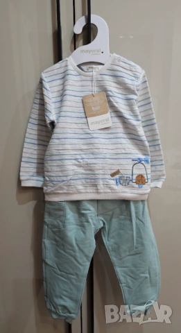 Дрехи на Mayoral, снимка 3 - Комплекти за бебе - 53515690