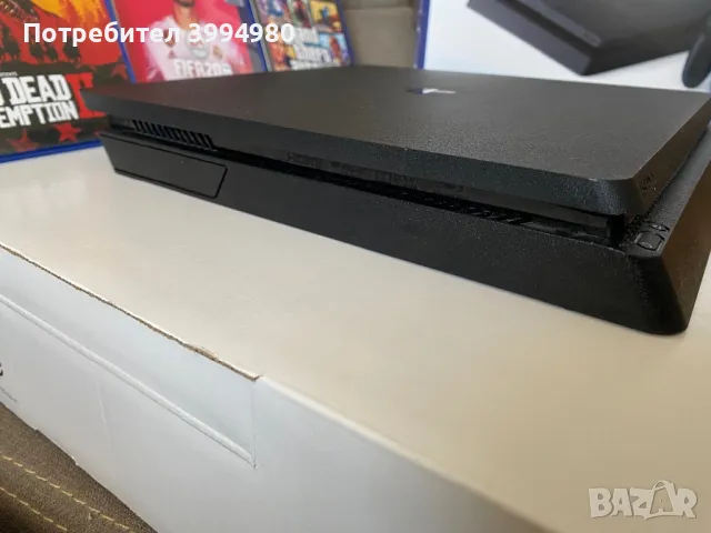 Playstation 4 500GB, снимка 4 - PlayStation конзоли - 47182669