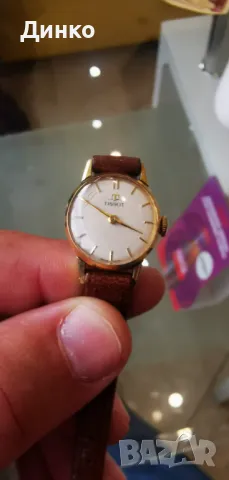 Швейцарски дамски часовник Tissot , снимка 2 - Дамски - 49745477