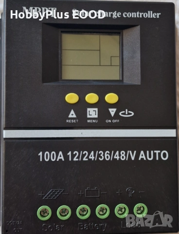 100A HTTP контролери за зареждане от соларни панели, снимка 7 - Соларни лампи - 53357801