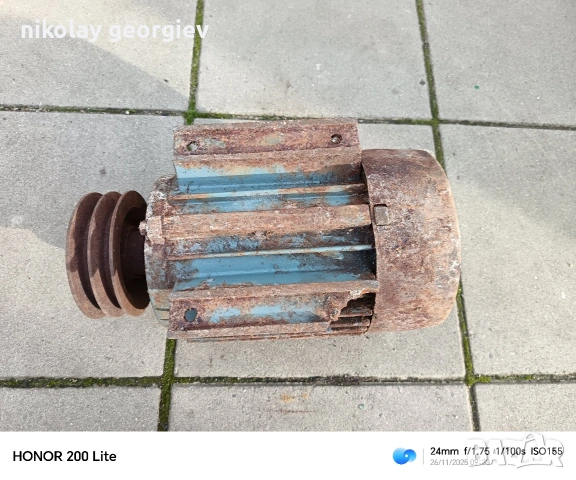 Електродвигател, снимка 7 - Електродвигатели - 53218545