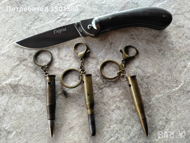 Ключодържател от патрон, снимка 6 - Други - 53882105