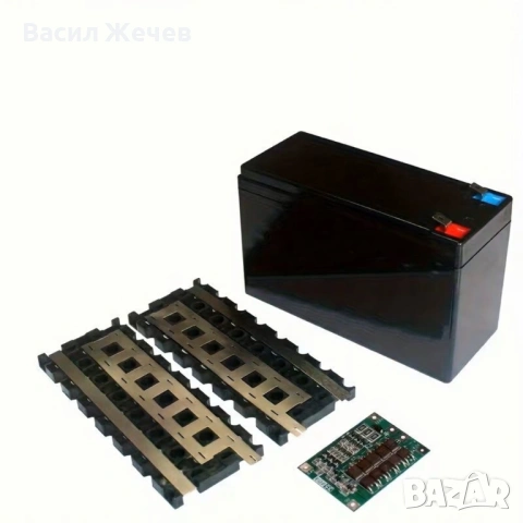 Комплект за изработка на 12V Li-ion акумулатор (3S7P) – 21 клетки Samsung INR18650-15L + BMS + кутия