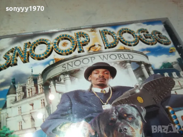 SNOOP DOGG 0703251735, снимка 8 - CD дискове - 49404445