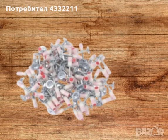 Пирони за пистолет 100 бр., 16 мм., снимка 2 - Други инструменти - 51105100