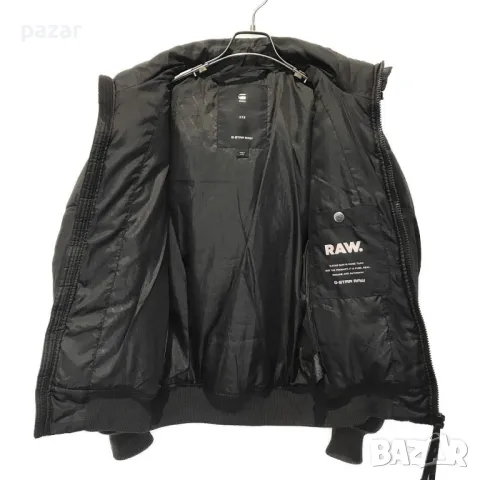 G-STAR RAW Whistler Bomber Jacket Оригинално Зимно Яке M-L, снимка 5 - Якета - 48242851