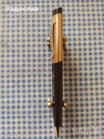 стара химикалка Balkan  БГА Балкан, снимка 3 - Колекции - 54139130