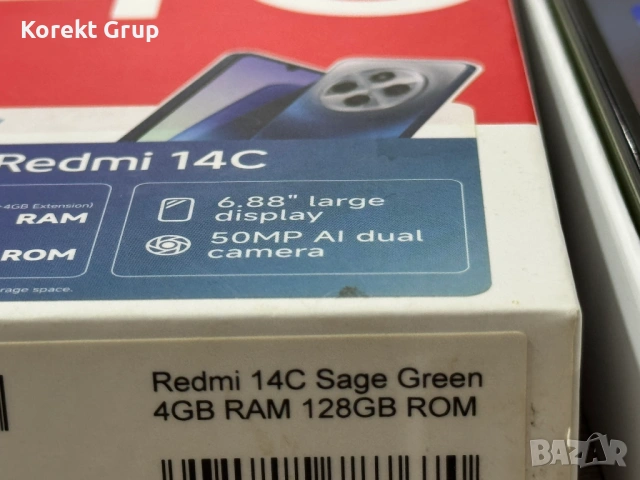 Redmi 14c, снимка 2 - Xiaomi - 54264002