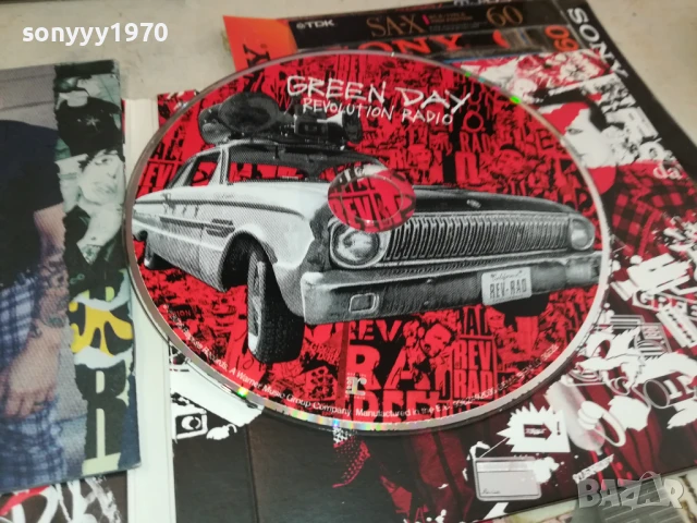 GREEN DAY CD 0908251827, снимка 6 - CD дискове - 51310458