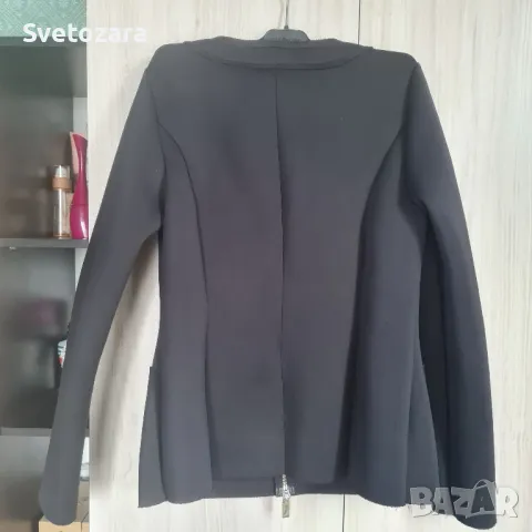 ROBERTA BIAGI спортно сако със златист цип, снимка 6 - Сака - 49900053