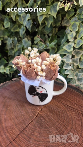 Шоколадов букет – сладък подарък с втори живот!, снимка 2 - Други - 53677200