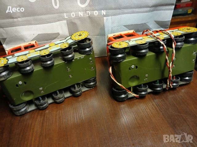 Стари ламаринени играчки за части., снимка 4 - Колекции - 53683129