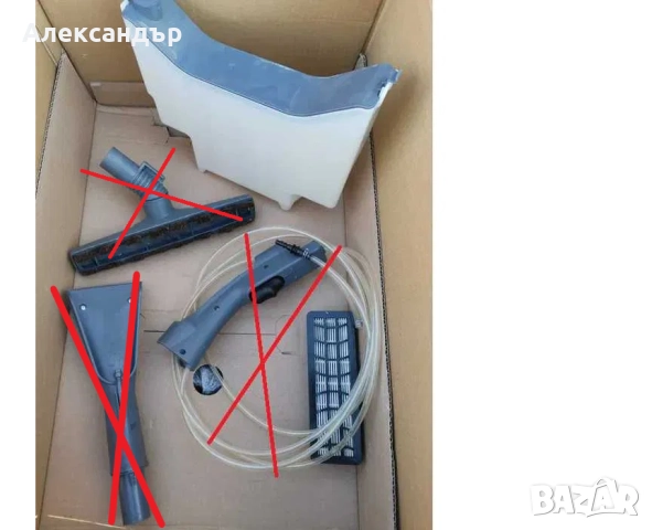 Перяща прахосмукачка Zelmer Aquawelt 919.0 1600 W на части, снимка 3 - Прахосмукачки - 42934984