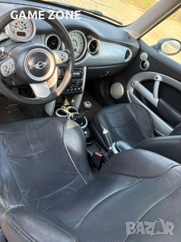 Мини Купър 1.6 Бензин Внос Италия , снимка 9 - Автомобили и джипове - 53878113