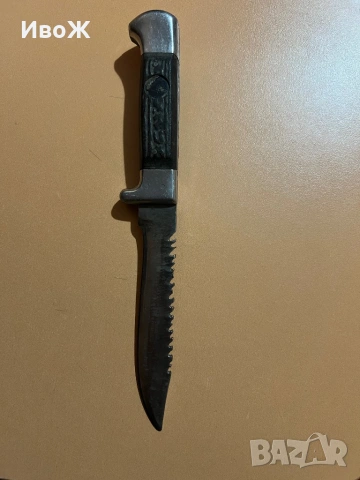 Стар нож Еделвайс, снимка 3 - Ножове - 53686083