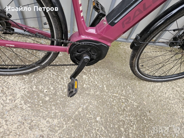Електрически велосипед 28 цола RALEIGH-шест месеца гаранция, снимка 6 - Велосипеди - 53149783