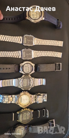 8 броя CASIO 