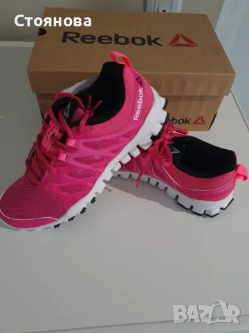 Дамски маратонки REEBOK REALFLEX TRAIN 4.0 PINK, снимка 5 - Маратонки - 47815070