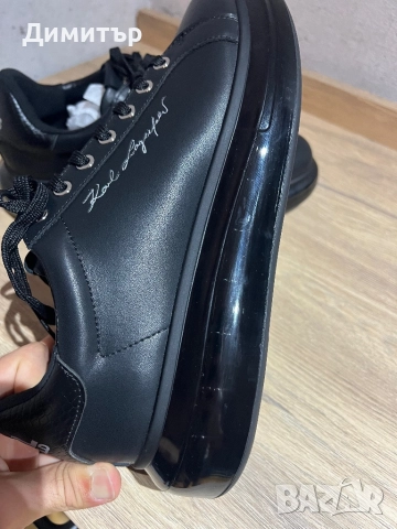 Мъжки обувки на Karl Lagerfeld, снимка 3 - Спортно елегантни обувки - 52179681