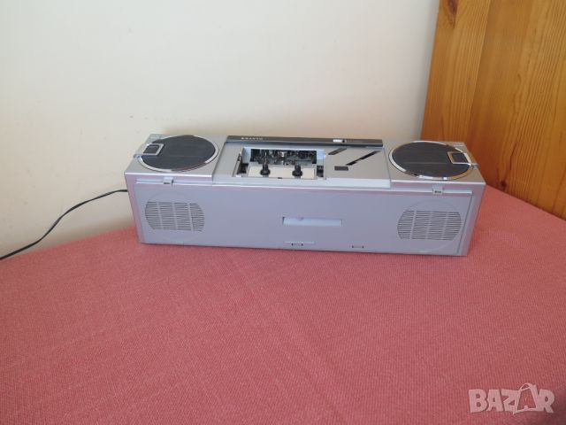 Sanyo Cubic Stereo M-7735 1985 ,Japan, снимка 11 - Радиокасетофони, транзистори - 46306028