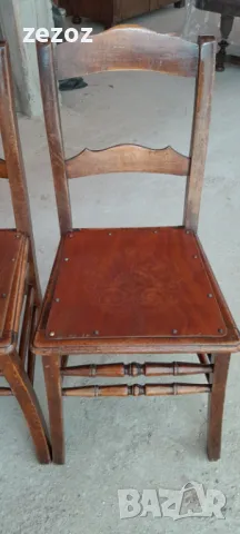 Ретро столове 3бр. LUTERMA, снимка 7 - Столове - 49659889