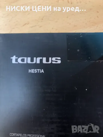 Професионална машинка за подстригане TAURUS HESTIA  4 представки, снимка 6 - Машинки за подстригване - 49462360