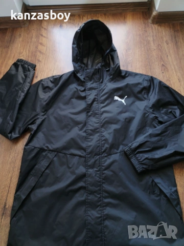 puma - мъжко яке-мембрана КАТО НОВО Л, снимка 5 - Якета - 54115263