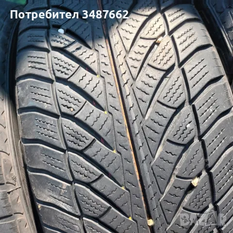 255 55 18 GOOD YEAR 4броя зимни RUN FLAT , снимка 4 - Гуми и джанти - 47214360