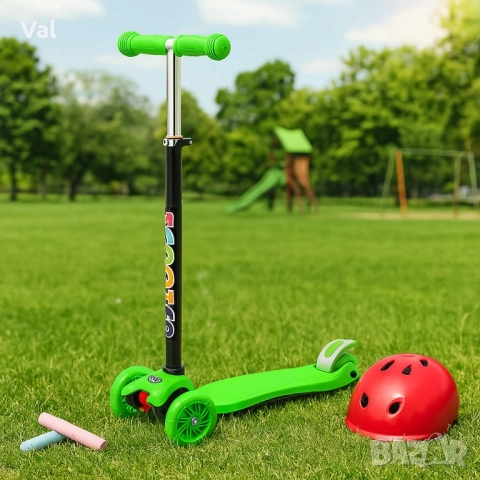 Детски скутер, снимка 3 - Детски велосипеди, триколки и коли - 52416722