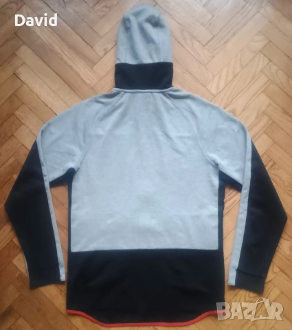 Оригинално Мъжко горнище Nike Sportswear Hoodie FZ, снимка 3 - Спортни дрехи, екипи - 53756001