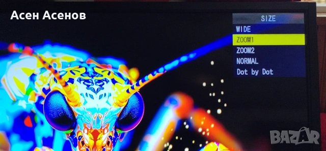 60" Sharp PN-E602 ПРОФЕСИОНАЛЕН FULL HD дисплей 24/7 | HDMI | VGA| DVI, снимка 6 - Телевизори - 54179355