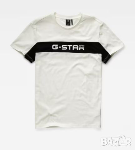 Страхотна мъжка тениска G STAR RAW размер M,, снимка 1 - Тениски - 45261696