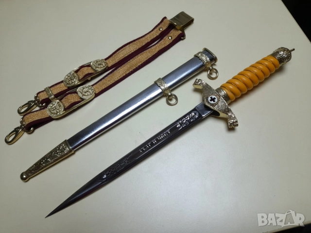 Кортик на Санитарните офицери обр. 2003г., снимка 2 - Колекции - 52519350