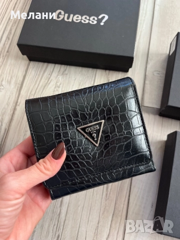 Нови дамски портмонета Guess с кутия, снимка 6 - Портфейли, портмонета - 52240781