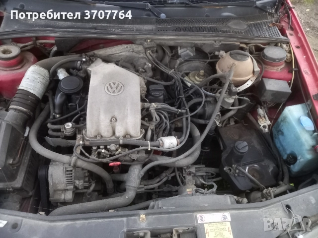 продавам два броя голф 3единия със регистрация, другия без но със перфектен двигател бензин Газ , снимка 3 - Автомобили и джипове - 52817135