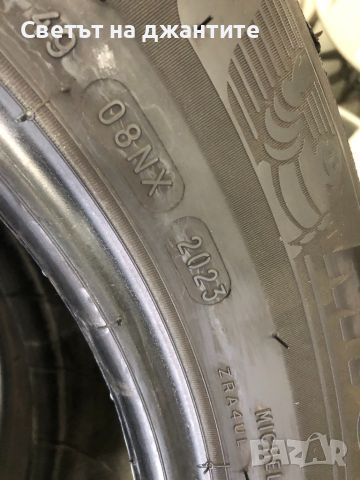 Гуми 215/60/16 Michelin 3имни 4 броя Дот 22 23, снимка 5 - Гуми и джанти - 46277248