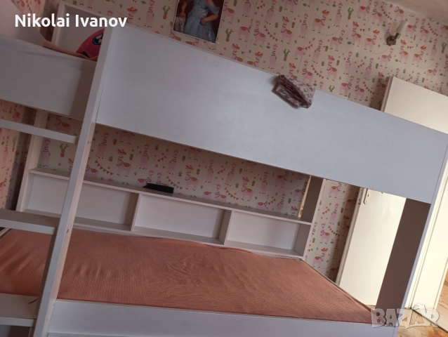Продавам детско двуетажно легло , снимка 2 - Спални и легла - 52985629
