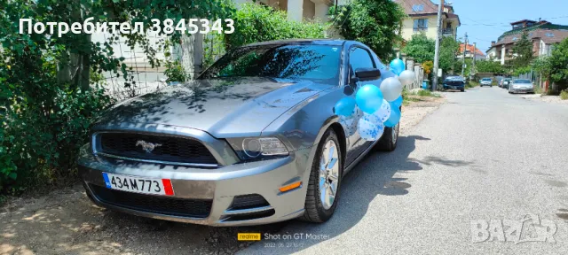 Mustang за сватби, балове и други събития , снимка 5 - Rent a car - 47036465